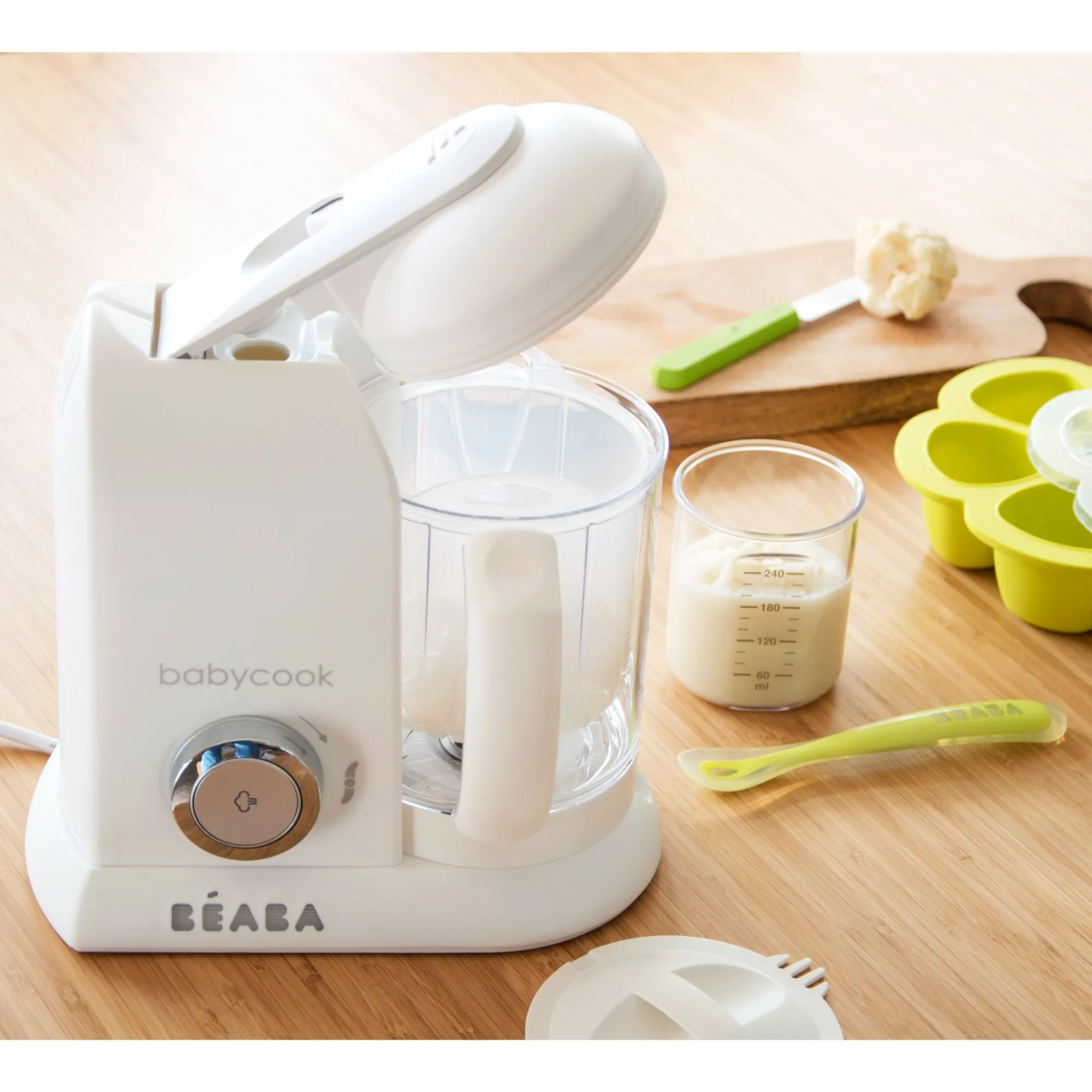 Babycook? Solo White/Silver