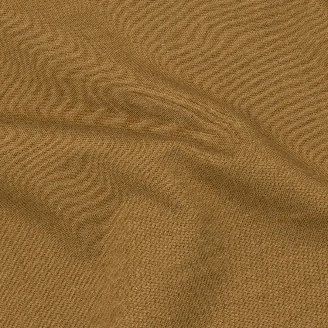 Bowen Bamboo Cotton French Terry Ginger ½ yd
