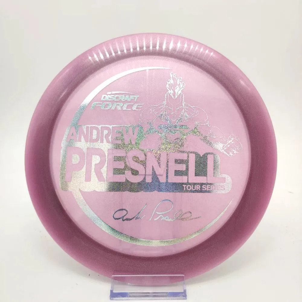 Discraft 2021 Andrew Presnell Tour Series Force