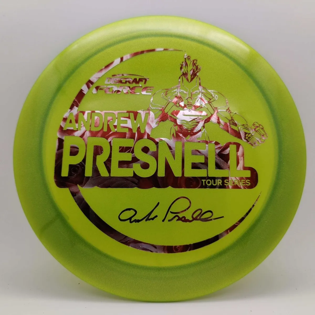 Discraft 2021 Andrew Presnell Tour Series Force