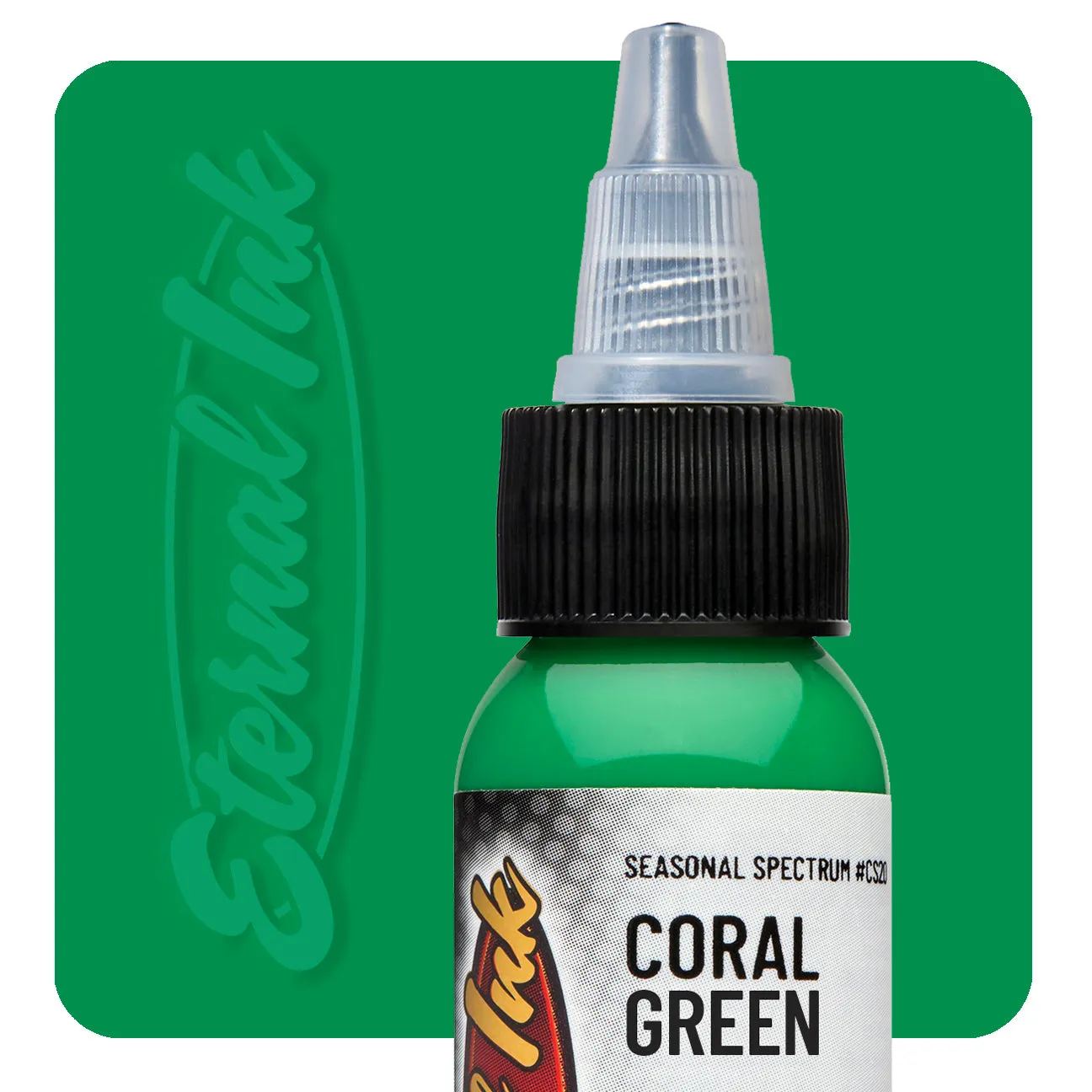Eternal Seasonal Spectrum Coral Green Ink