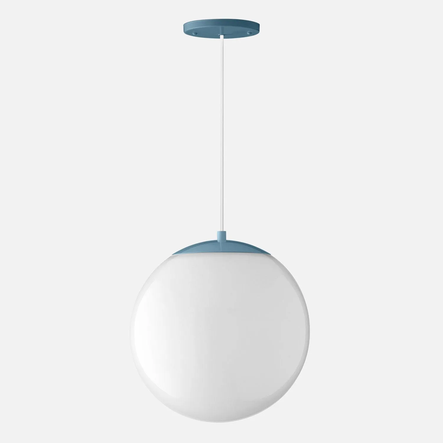 Luna Cord Pendant with 12" Shade