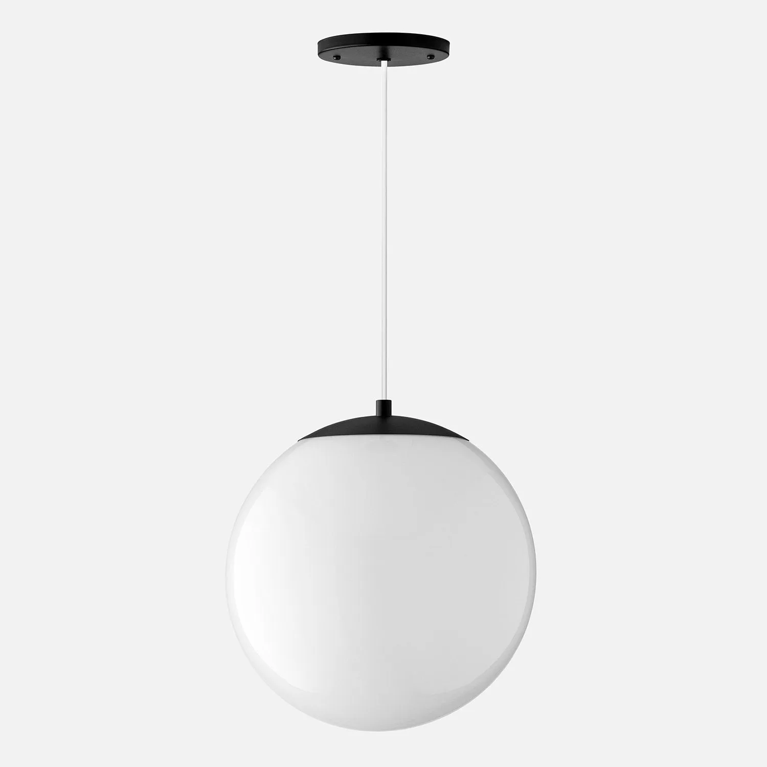 Luna Cord Pendant with 12" Shade