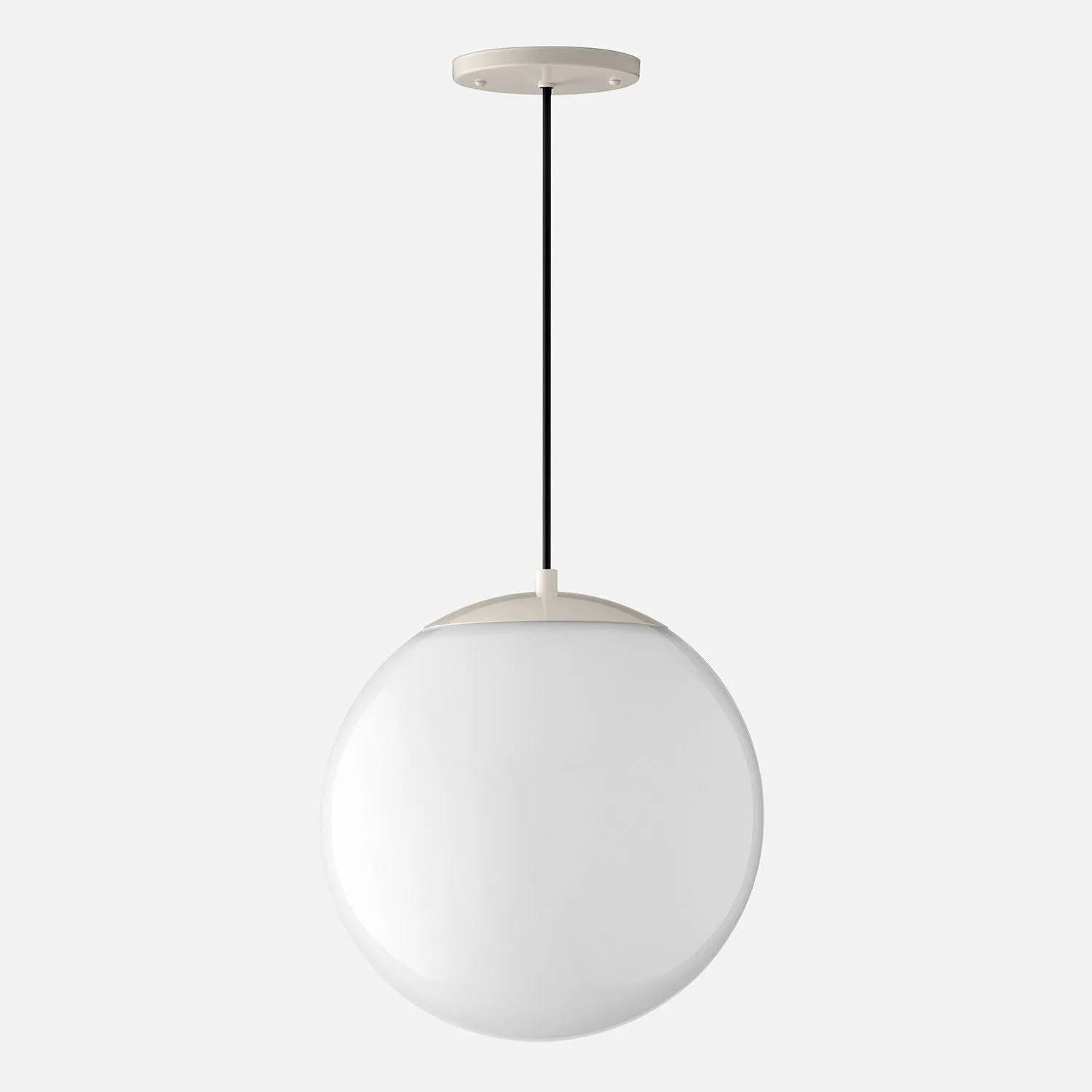 Luna Cord Pendant with 12" Shade