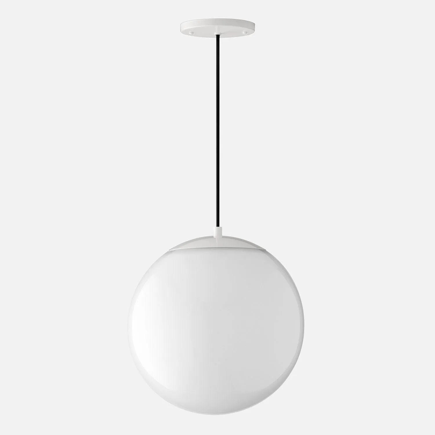 Luna Cord Pendant with 12" Shade