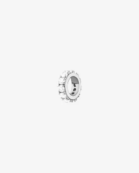 Mini Pavé Charm Spacer