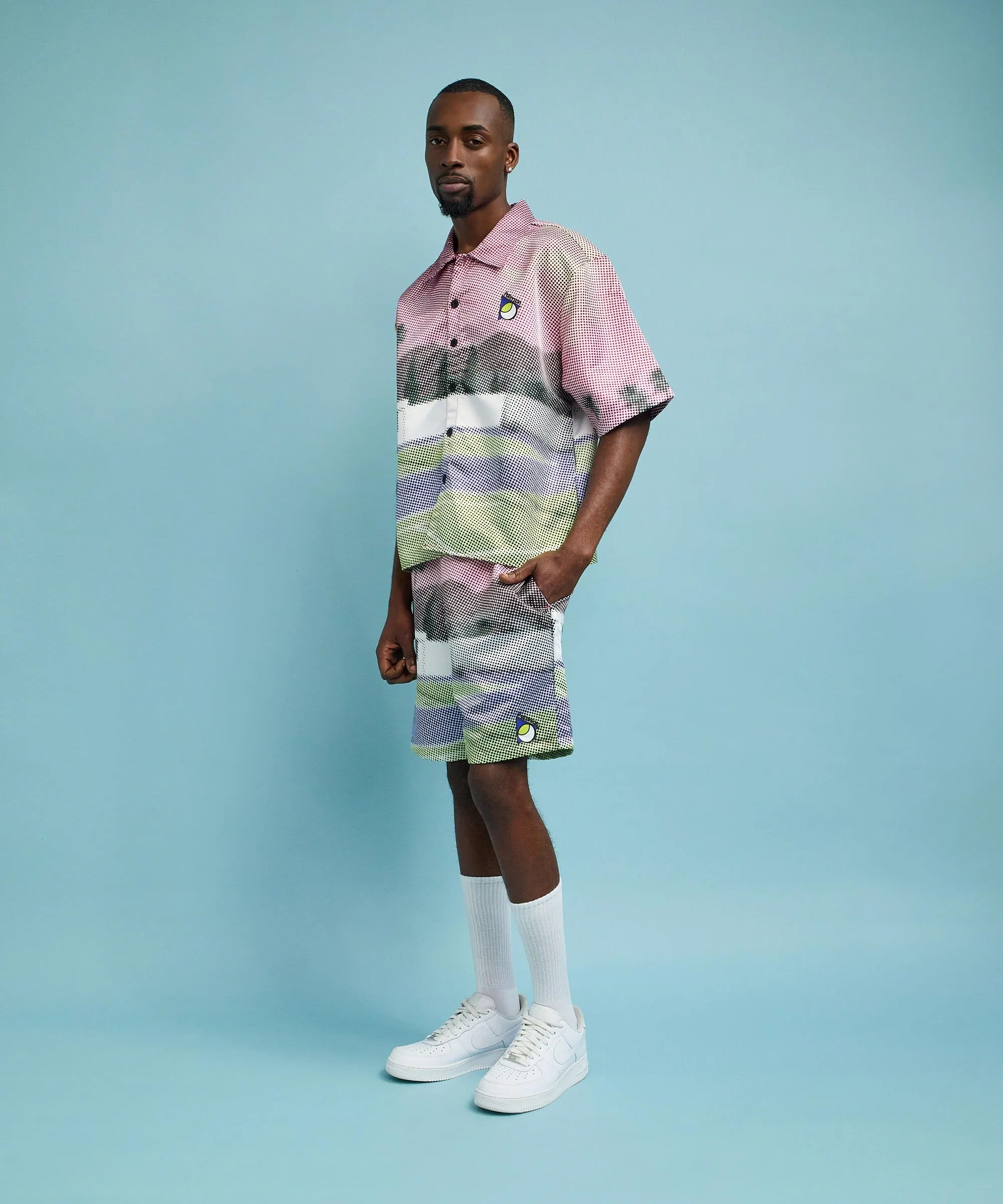Palm Springs Court Short Sleeve Shirt