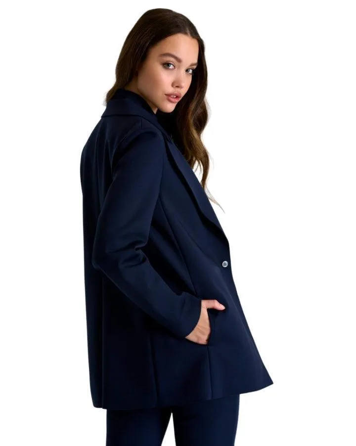 Shan Sofia 3D Long Blazer