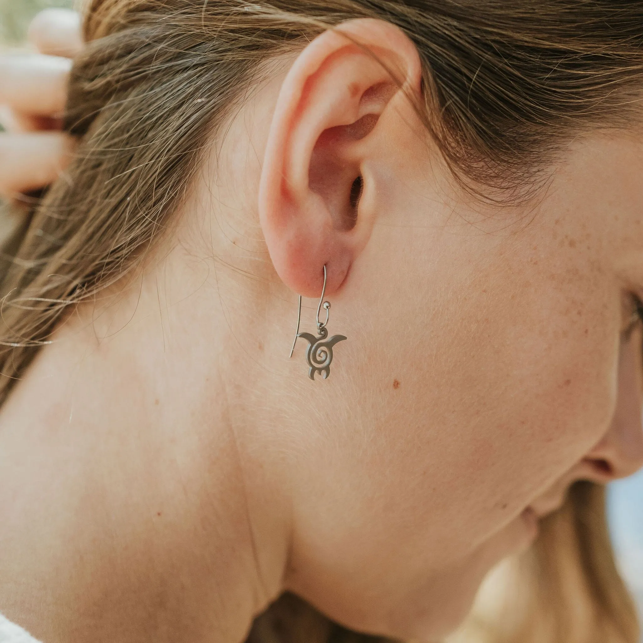 The Turtle Earrings